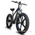 Electric Fat Tire Bike for Hillside Riding